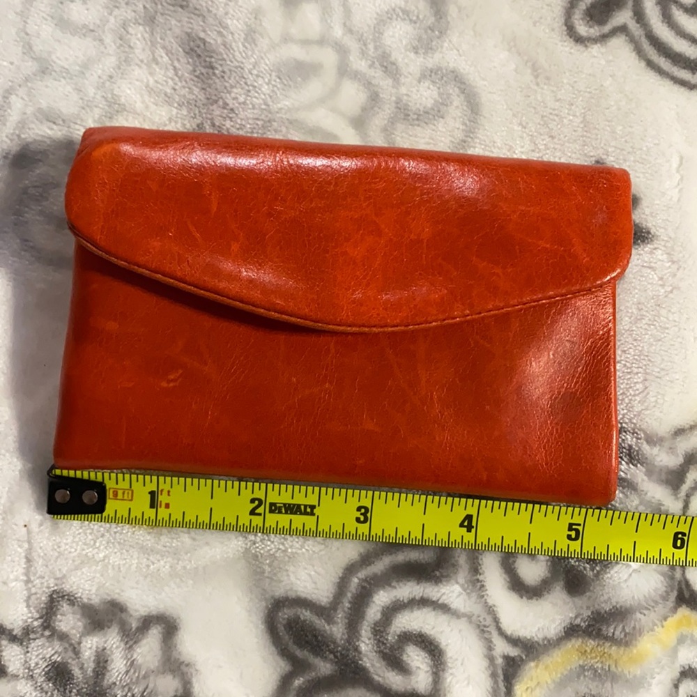 Hobo Orange small wallet